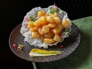 C2. Смажені креветки в паніровці