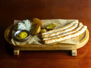 Ковбаски свинино-курячі