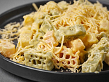 Макаронки з сиром