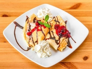 Naleśniki z serem 2szt.