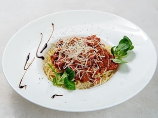 Spaghetti bolońskie 