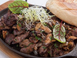 Wątróbka po Cygańsku