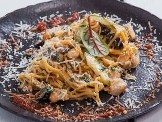 Spaghetti z kurczakiem