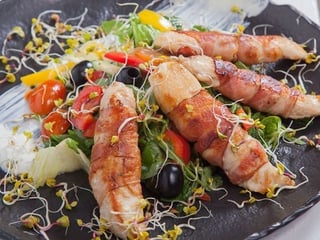 Z grillowanym kurczakiem