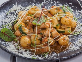 Gnocchi Pollo z kurczakiem
