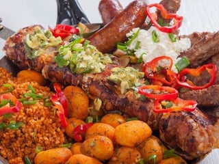 Mix grill dla 2 osób