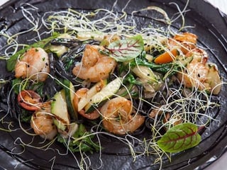 Tagliolini nero w wersji Vege