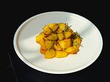 Картопля запечена в духовці з розмарином | Potatoes baked in the oven with rosemary