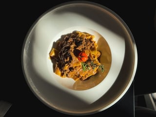 Папарделле з кабана | Pappardelle with wild boar