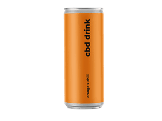 Underwood CBD DRINK: ORANGE X CHILI