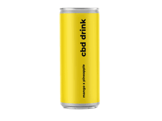 Underwood CBD DRINK: MANGO X PINEAPPLE