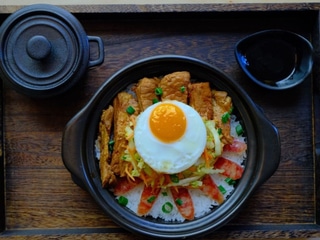 Spicy Ribs Rice