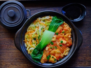 Tomato Egg Rice