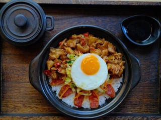 Spicy Chicken Rice