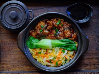 Savory Eggplant Rice