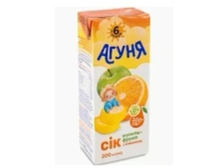 Сік Агуня 0.2 мл-Мультифруктовий