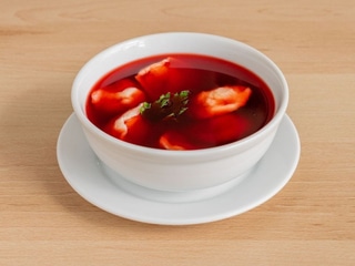 Barszcz z uszkami