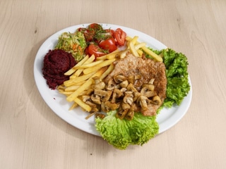 Schab z grilla