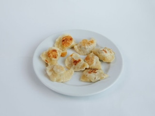 Smażone pierogi ruskie