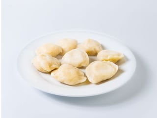 Pierogi z mięsem