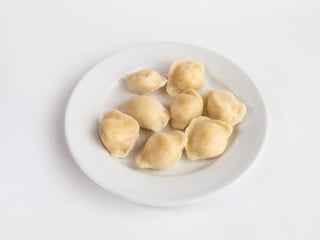 Pierogi z kapustą i grzybami