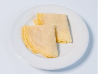 Naleśnik z jabłkiem