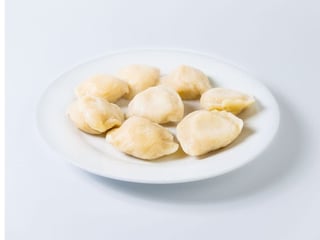 Pierogi z kapustą i grzybami