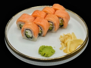 Філадельфія лосось 