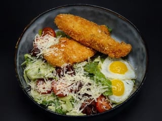 Некласичний Цезар з куркою