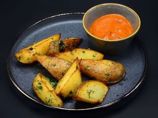 Картопля по-селянськи