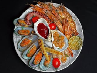 Плато морепродуктів Морська симфонія