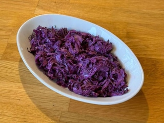 Kapusta czerwona 