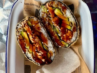 SUSHIBURGER PIECZONY ŁOSOŚ NEW