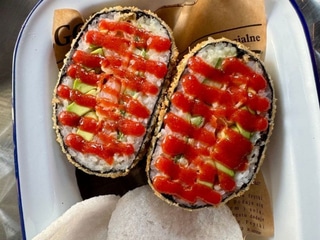 SUSHIBURGER KREWETKA W TEMPURZE NEW
