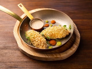 Картопляні зрази з дичиною