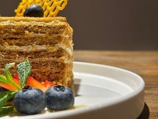 Торт "Медовик"