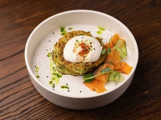 Zucchini pancakes