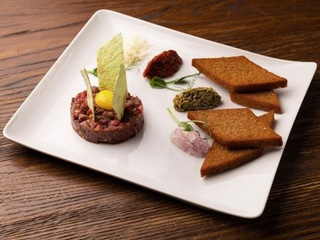 Venison tartare