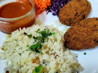 Zestaw wegetariański