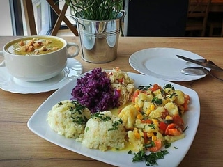 Zestaw wegetariański
