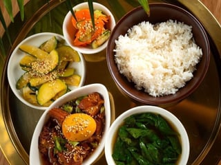 Traditional Rice with Braised Pork