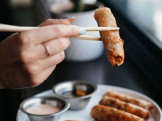 Nem Vega Rolls with Vegetables — 3 pcs