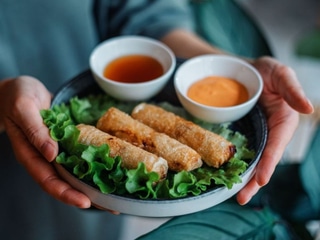 Nem Ga Rolls with Chicken — 3 pcs