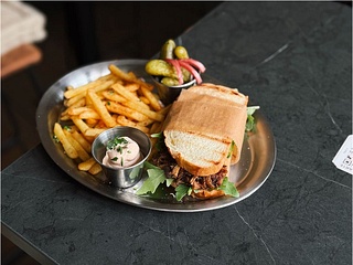 Pulled Veal Brioche