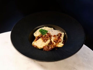 Kartoffel-Pilz-Teigtaschen · Ukrainian Style 🥟     (VEGGIE MÖGLICH🌱)