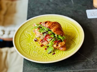 Teriyaki Croissant  🥐✨