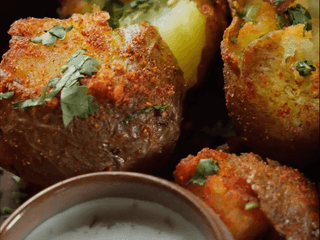 Картопля по-грузинськи