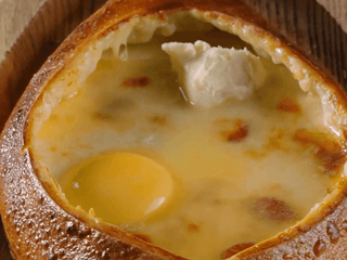 Хачапурі по-аджарськи 