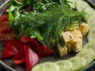 Овочеве асорті 