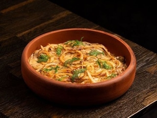 Гриби тушені в сметані